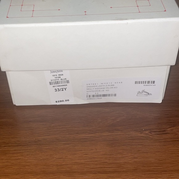 Children Alexander Mc Queen sneaker. Ok condition but overall still wearable. - Picture 3 of 4